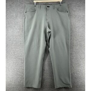 Public Rec Dealmaker Golf Straight Pants Men Size 40X30 Gray Stretch Performance